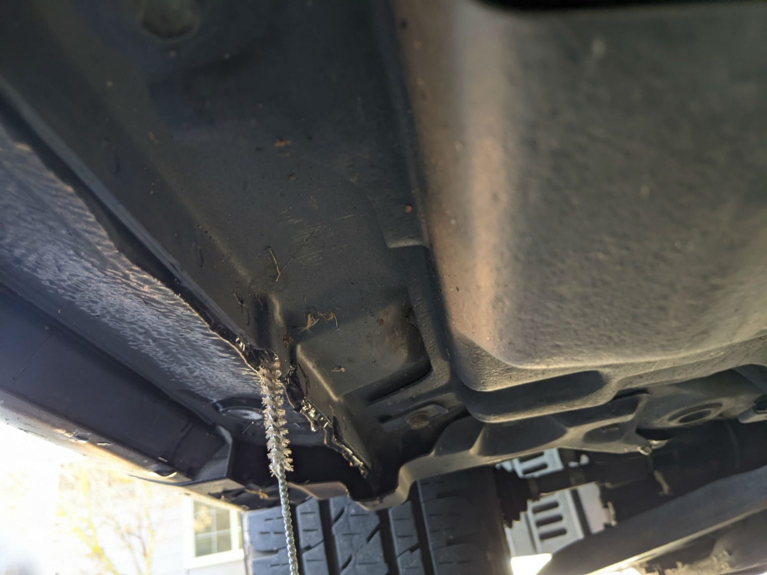 Clearing Sunroof Drains on 20082012 Toyota Highlander bryanus